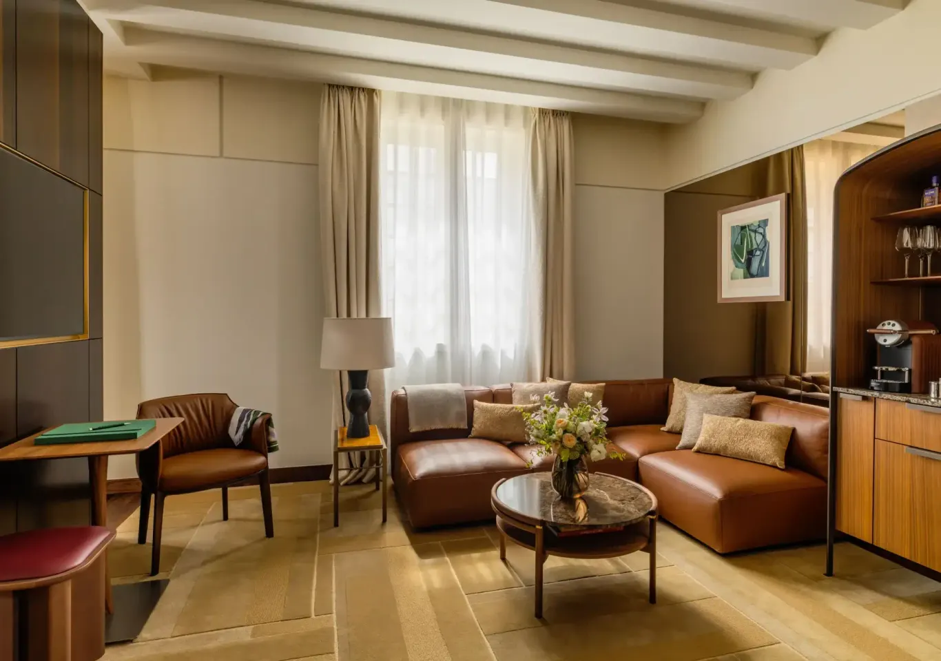 Hôtel d'Aubusson in Parijs, executive suite