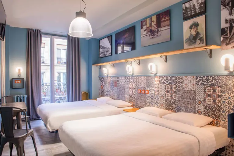 Hôtel de Roubaix in Parijs