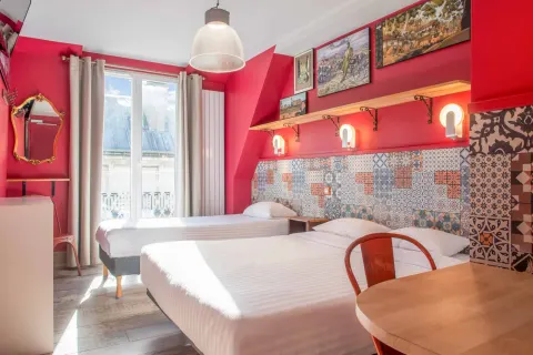 Hôtel de Roubaix in Parijs