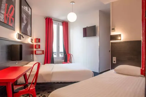 Hôtel de Roubaix in Parijs