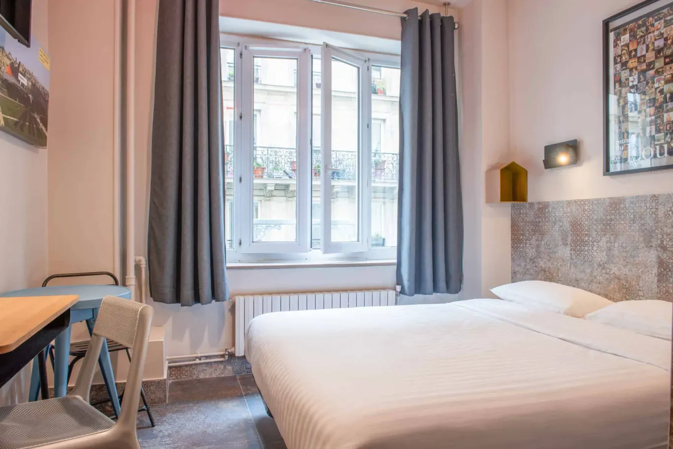 Hôtel de Roubaix in Parijs, driepersoonskamer