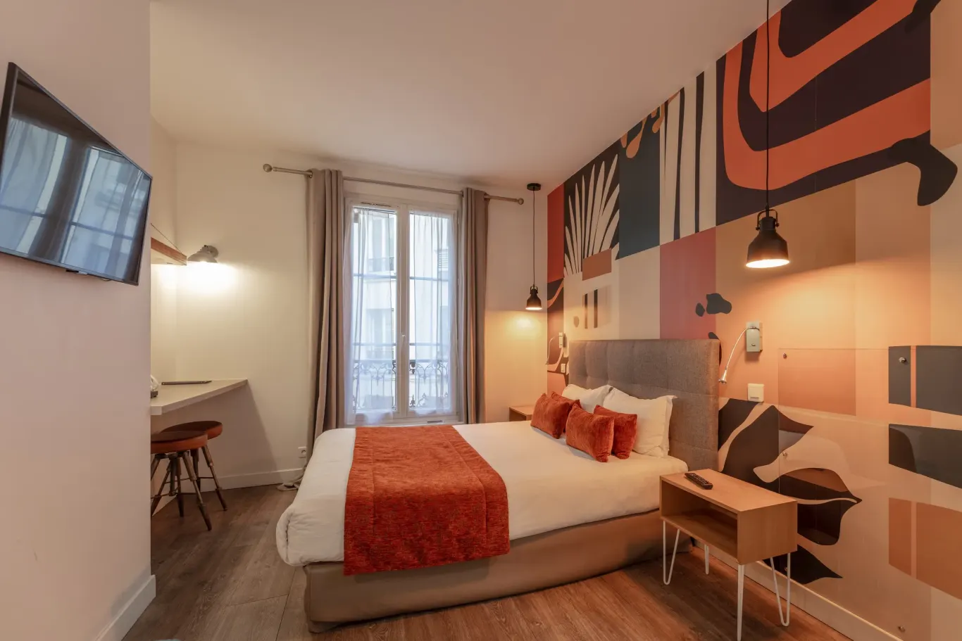 Hôtel de Venise in Parijs, chambre supérieure