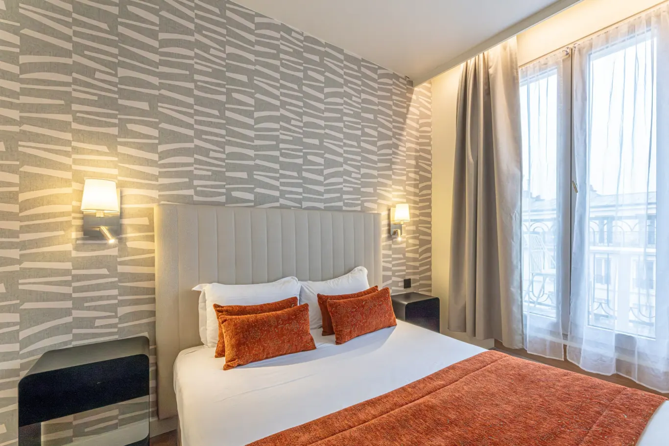 Hôtel de Venise in Parijs, chambre simple