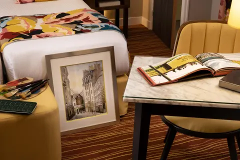 Hôtel des Arts Montmartre in Parijs