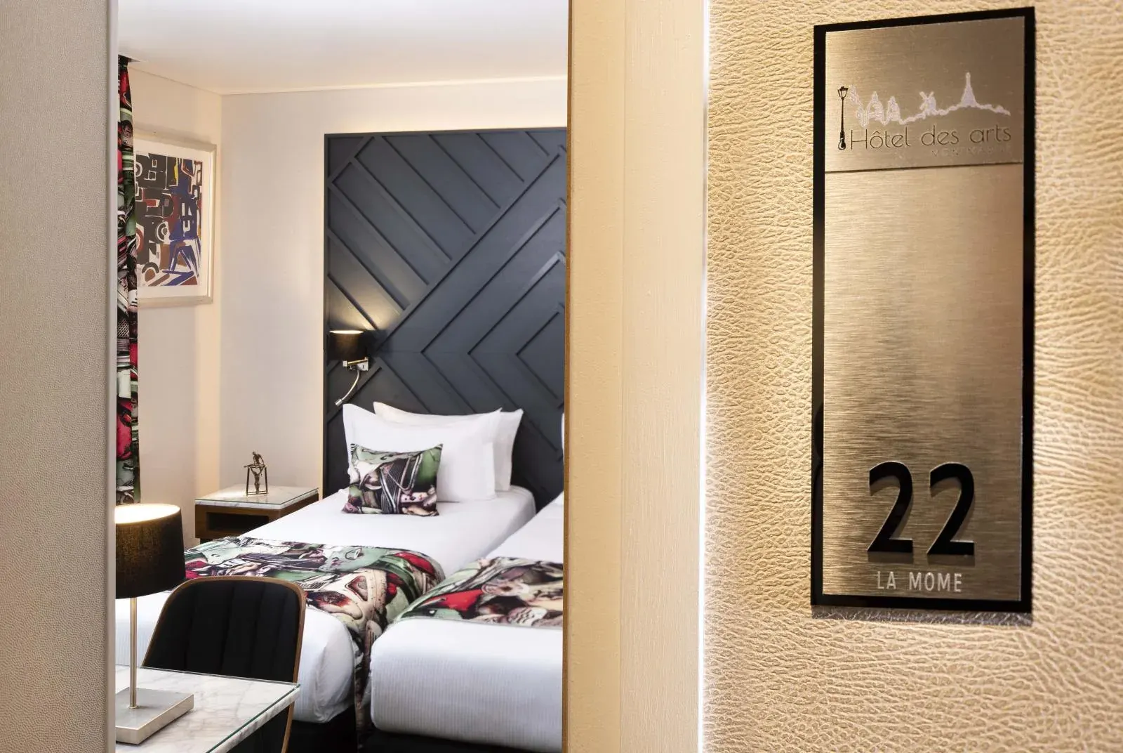 Hôtel des Arts Montmartre in Parijs
