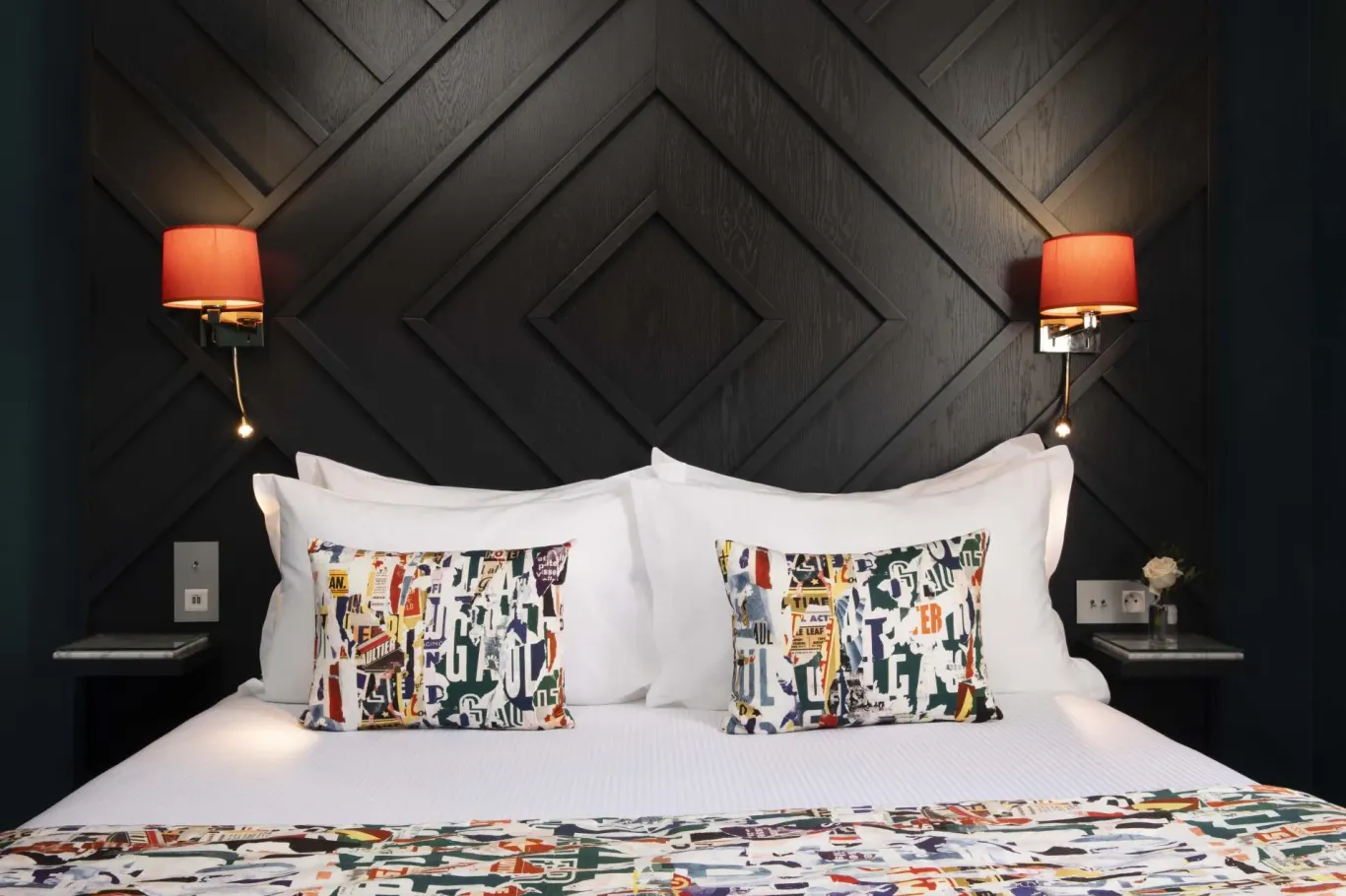 Hôtel des Arts Montmartre in Parijs, deluxe tweepersoonskamer