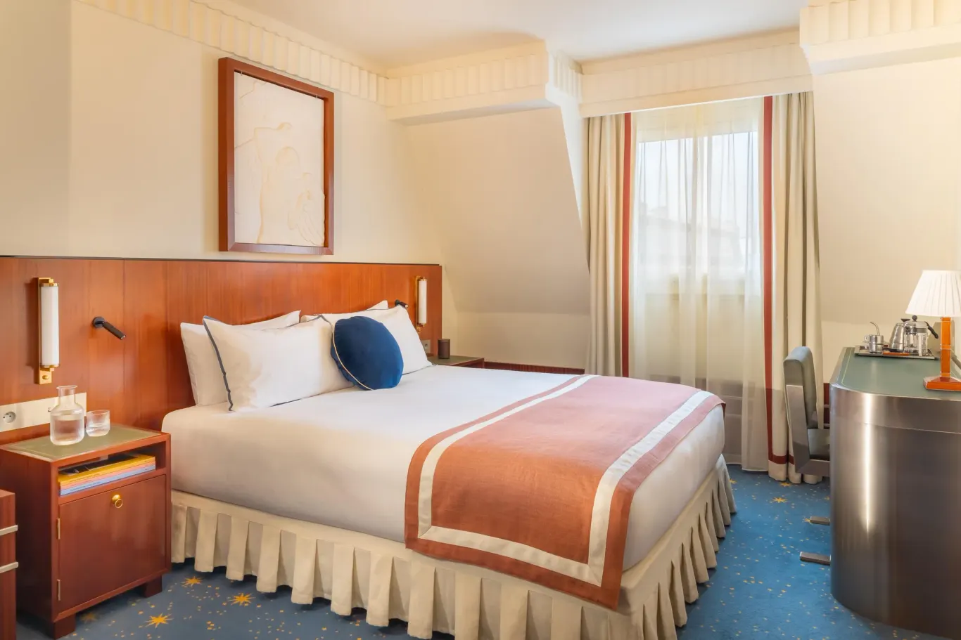 Hôtel des Grands Voyageurs in Parijs, chambre classique