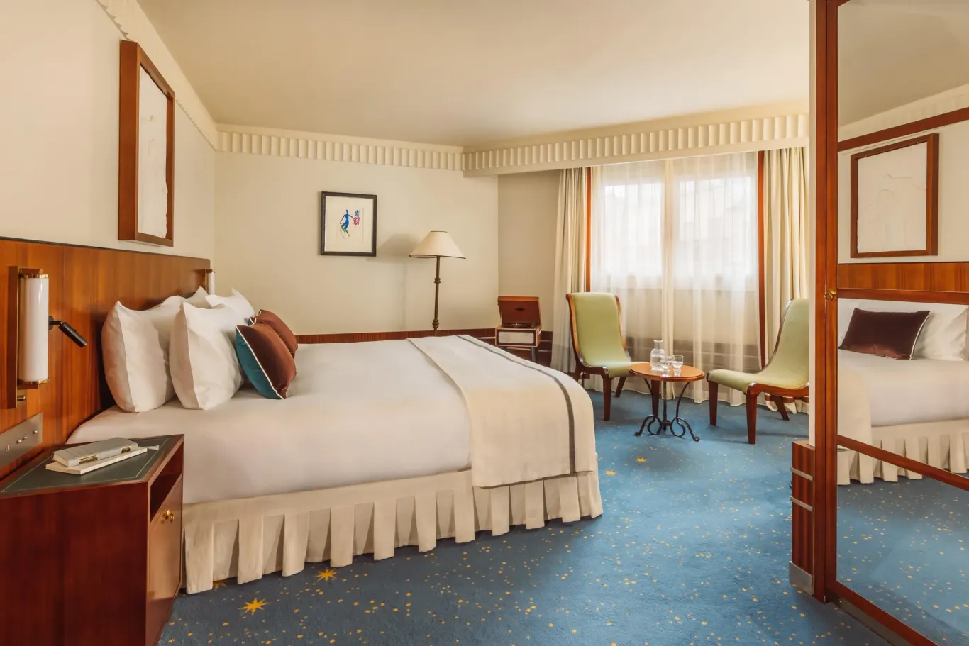 Hôtel des Grands Voyageurs in Parijs, junior suite