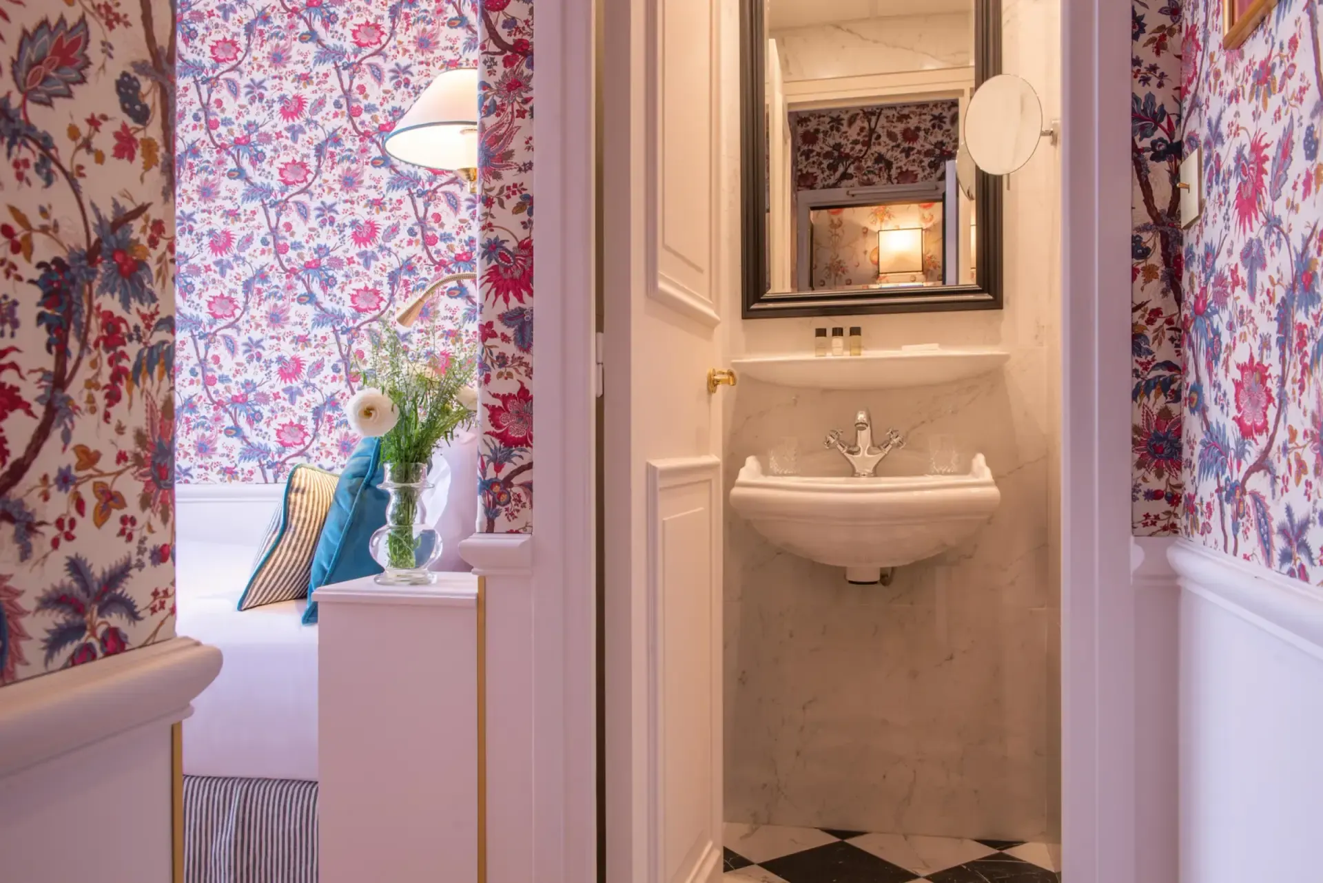 Hotel du Champ de Mars in Parijs, interieur