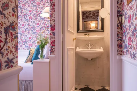 Hotel du Champ de Mars in Parijs, interieur