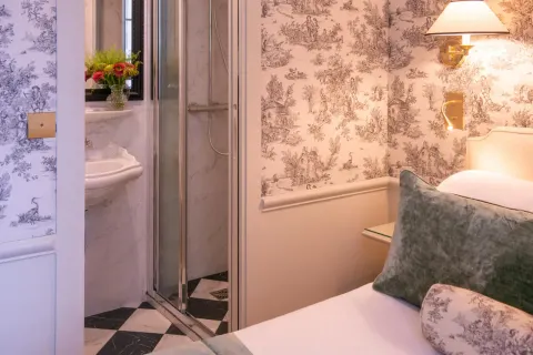 Hotel du Champ de Mars in Parijs, interieur