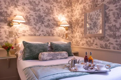 Hotel du Champ de Mars in Parijs, interieur