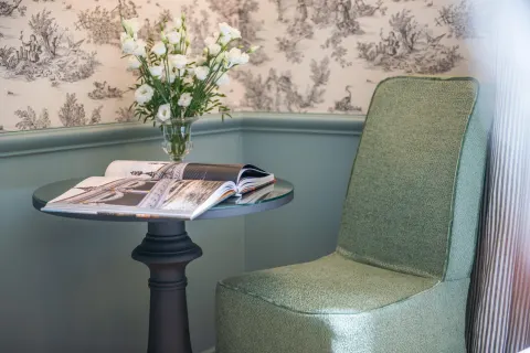 Hotel du Champ de Mars in Parijs, interieur