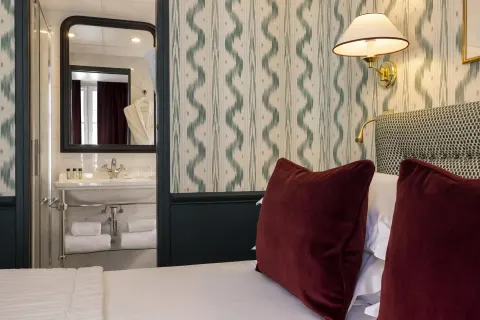 Hotel du Champ de Mars in Parijs, interieur