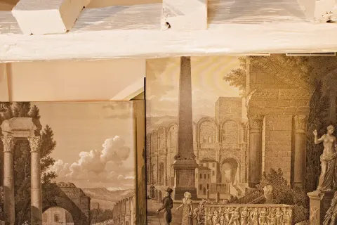 Hotel du Petit Moulin in Parijs, kamer