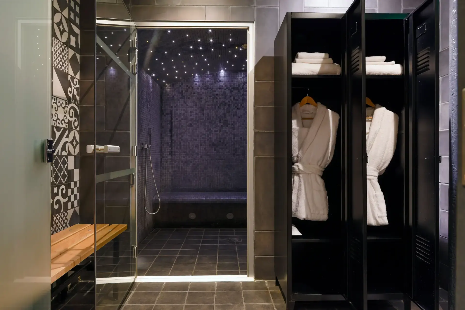 Hotel Fabric in Parijs, interieur