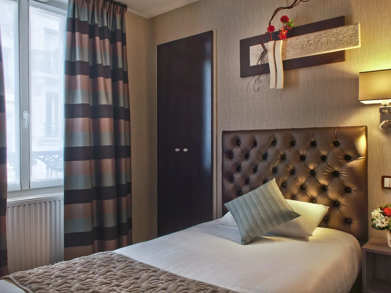 Hôtel France Albion in Parijs, supérieure cour