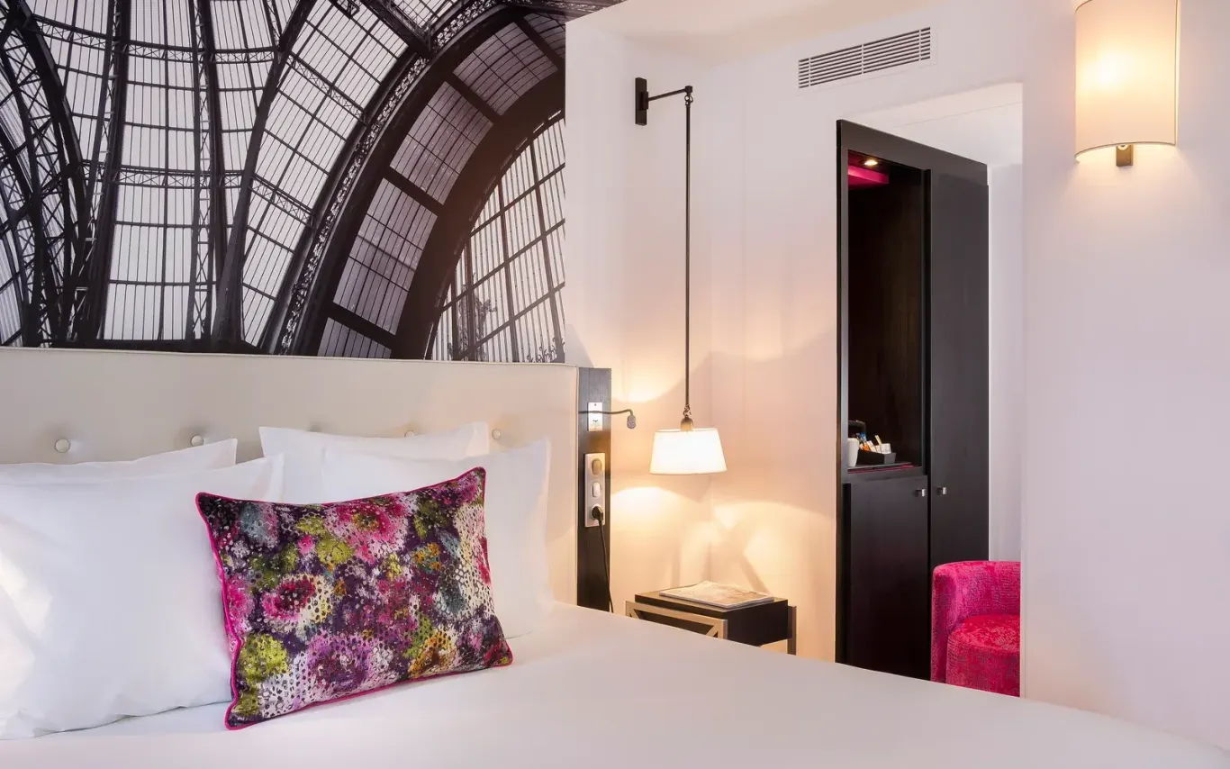 Hôtel Gustave in Parijs, eiffel family