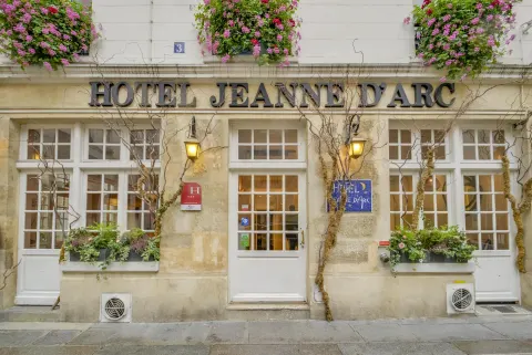 Hôtel Jeanne d'Arc Le Marais in Parijs
