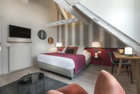 Hôtel Jeanne d'Arc Le Marais in Parijs
