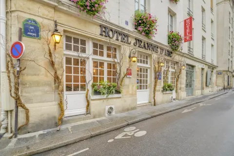 Hôtel Jeanne d'Arc Le Marais in Parijs