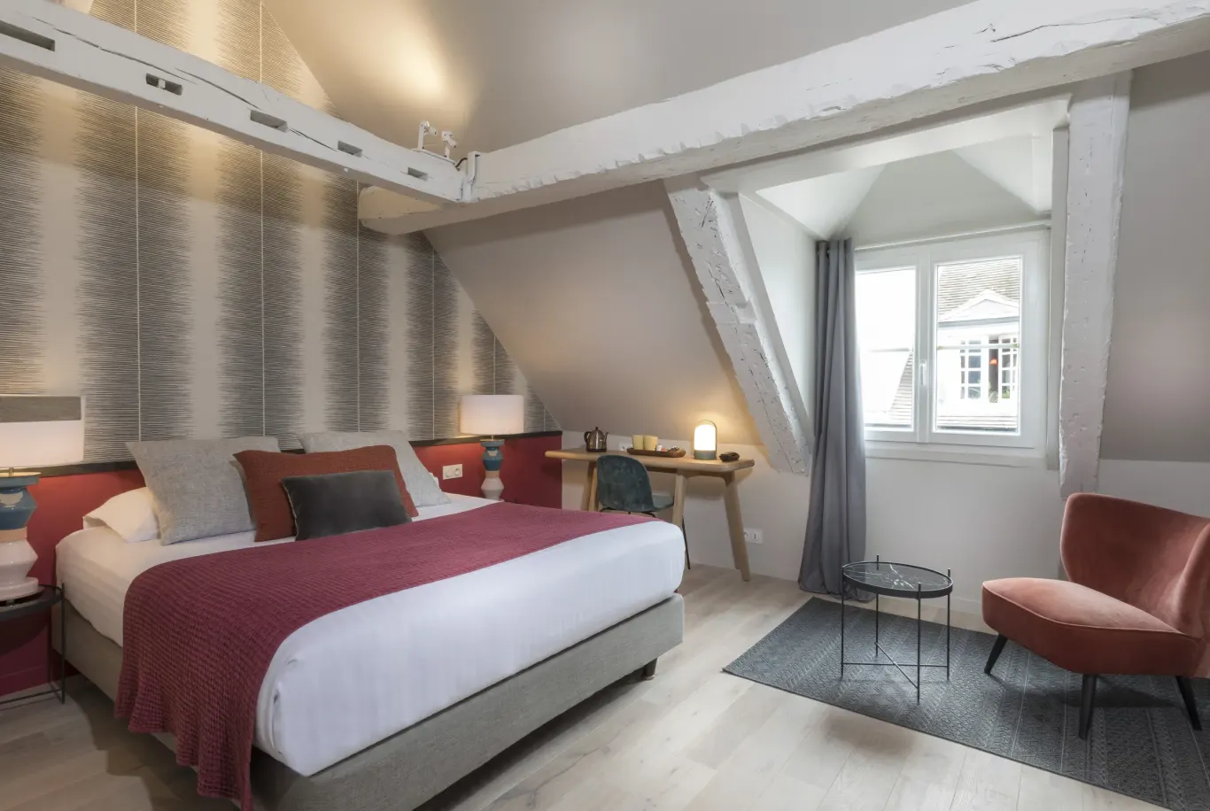 Hôtel Jeanne d'Arc Le Marais in Parijs, chambre simple