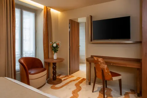 Hôtel La Bourdonnais in Parijs