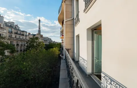 Hôtel La Bourdonnais in Parijs