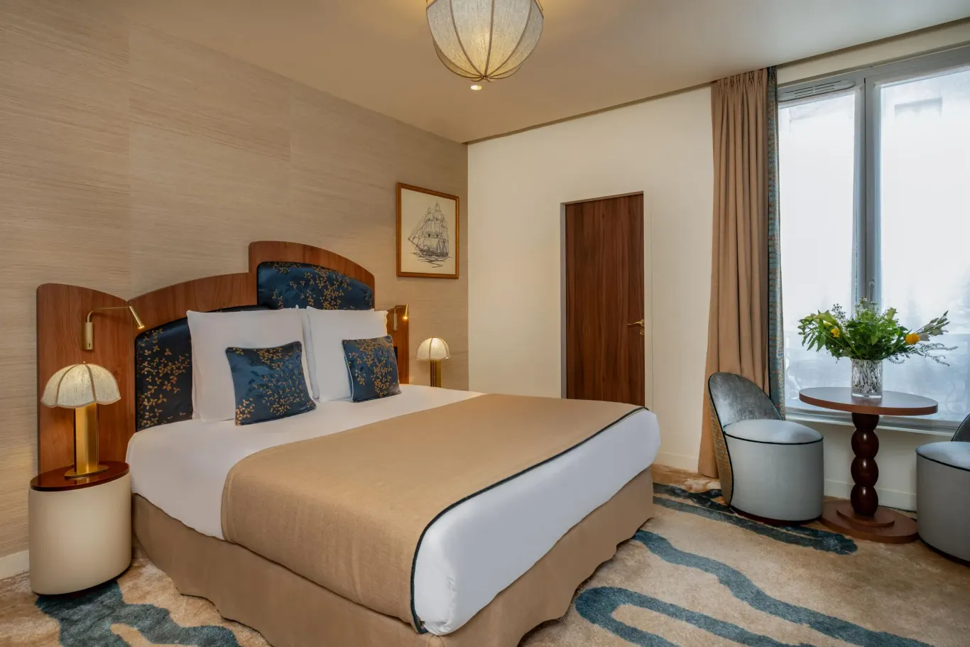 Hôtel La Bourdonnais in Parijs, junior suite