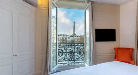 Hôtel La Comtesse in Parijs