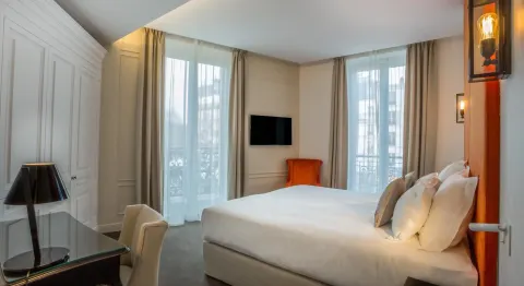 Hôtel La Comtesse in Parijs