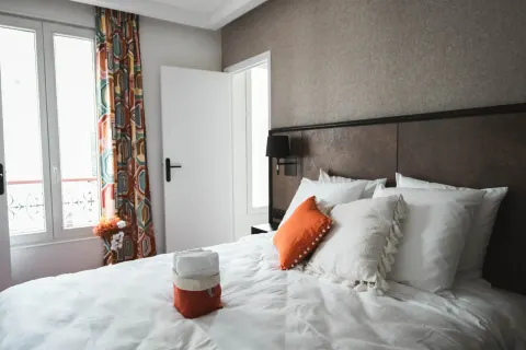 Hotel la Maison Montparnasse in Parijs, kamer