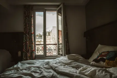 Hotel la Maison Montparnasse in Parijs, kamer