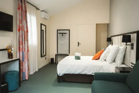 Hotel la Maison Montparnasse in Parijs, terras