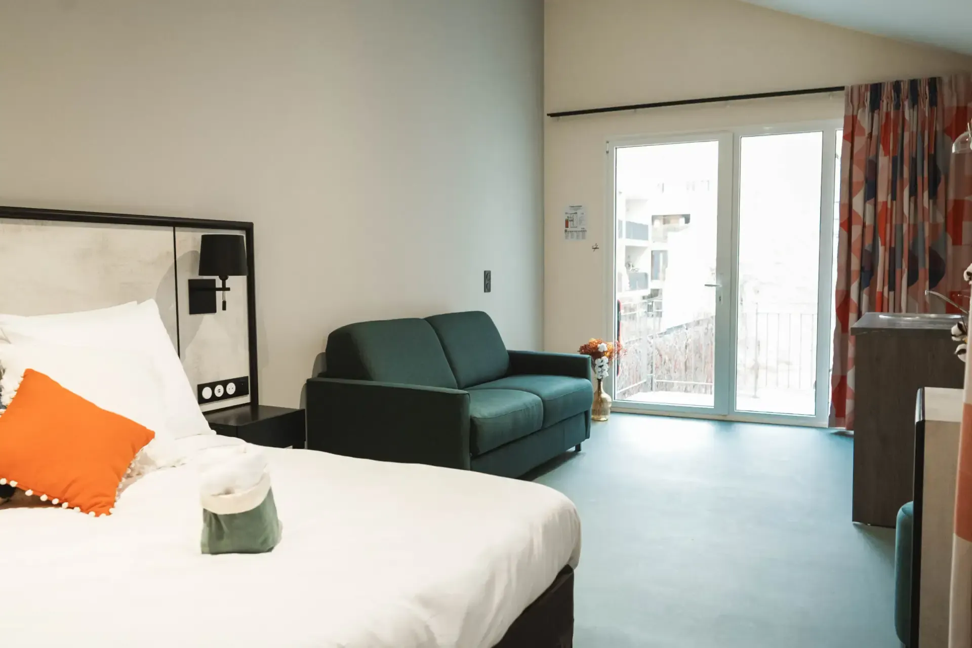 Hotel la Maison Montparnasse in Parijs, interieur