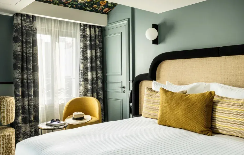 Hôtel Le 6 Tiquetonne in Parijs, chambre classique