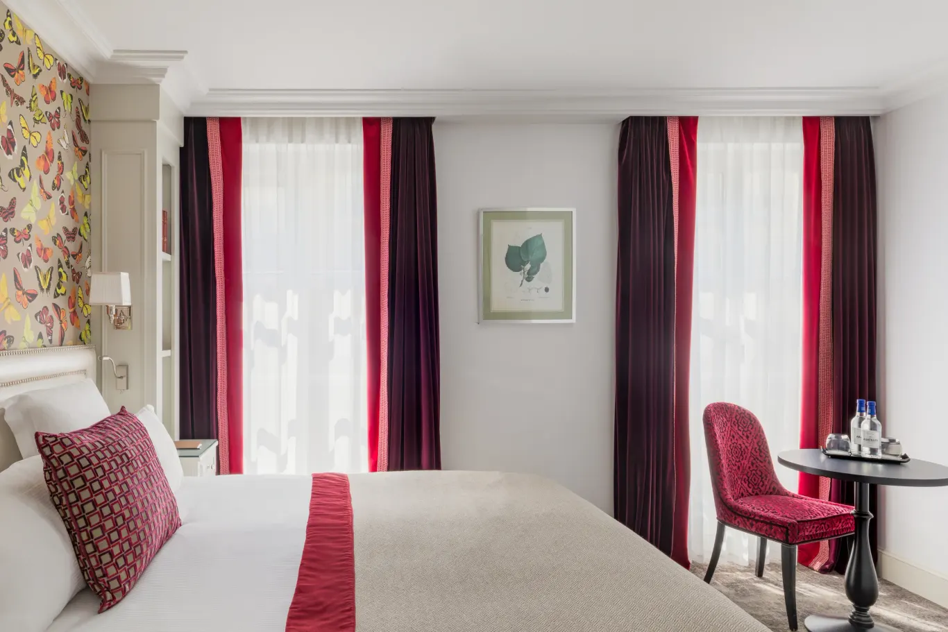 Hôtel Monge in Parijs, classic double room