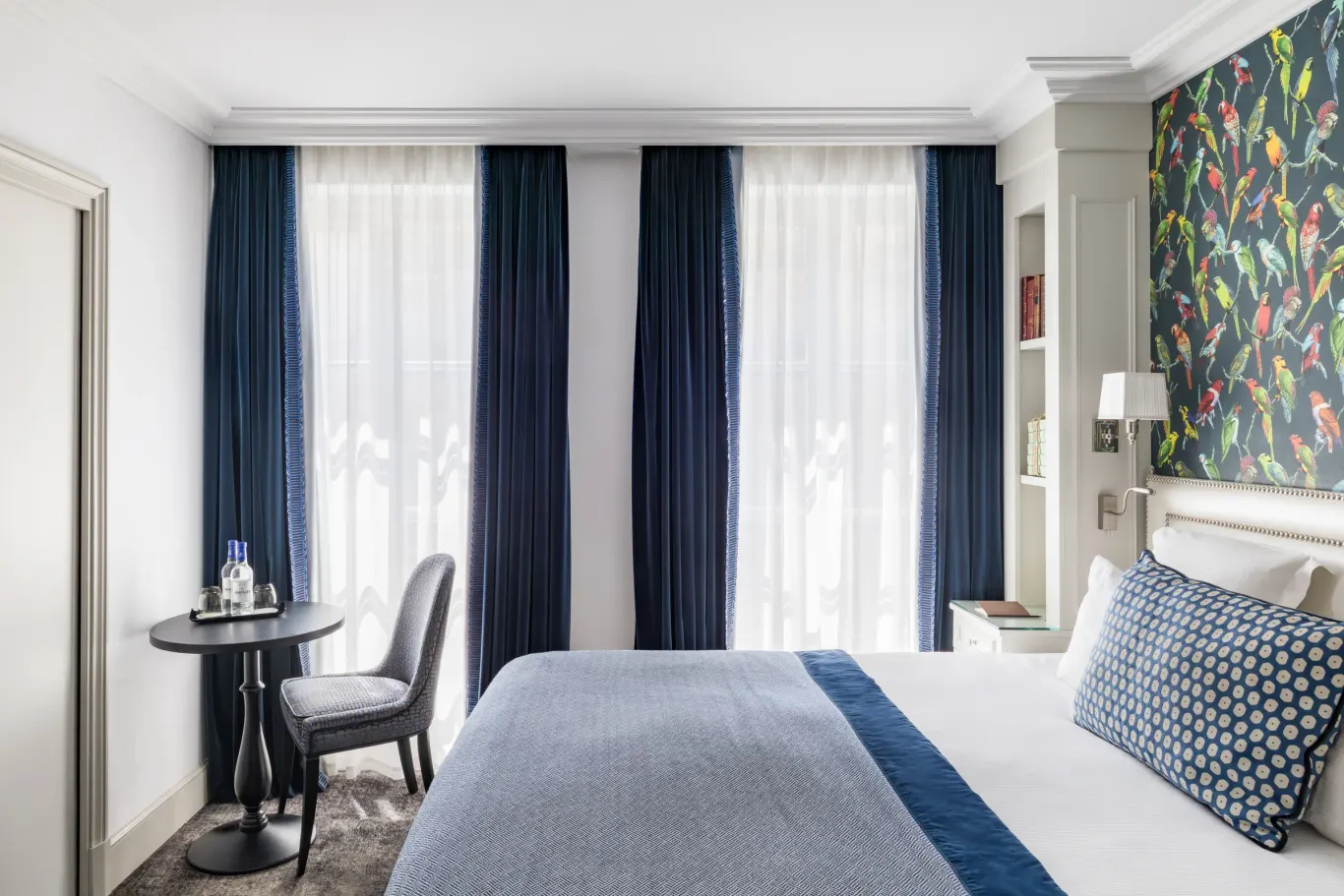Hôtel Monge in Parijs, superior double room