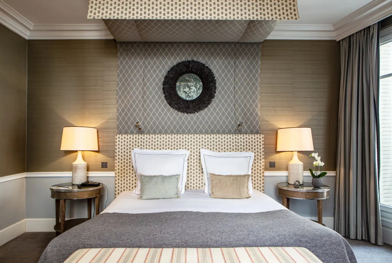 Hôtel Récamier in Parijs, classic room