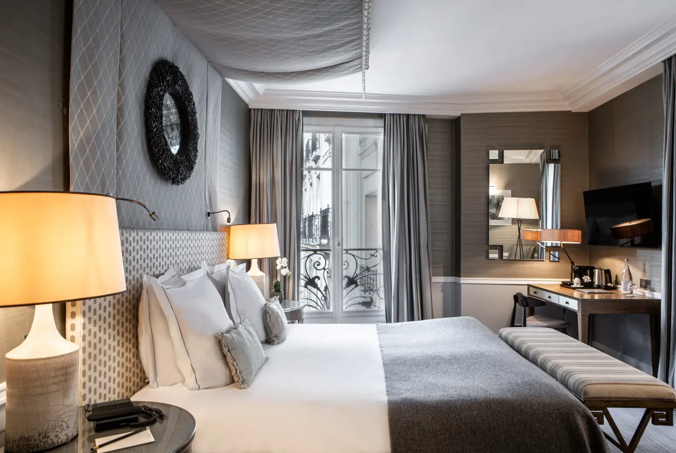 Hôtel Récamier in Parijs, deluxe room
