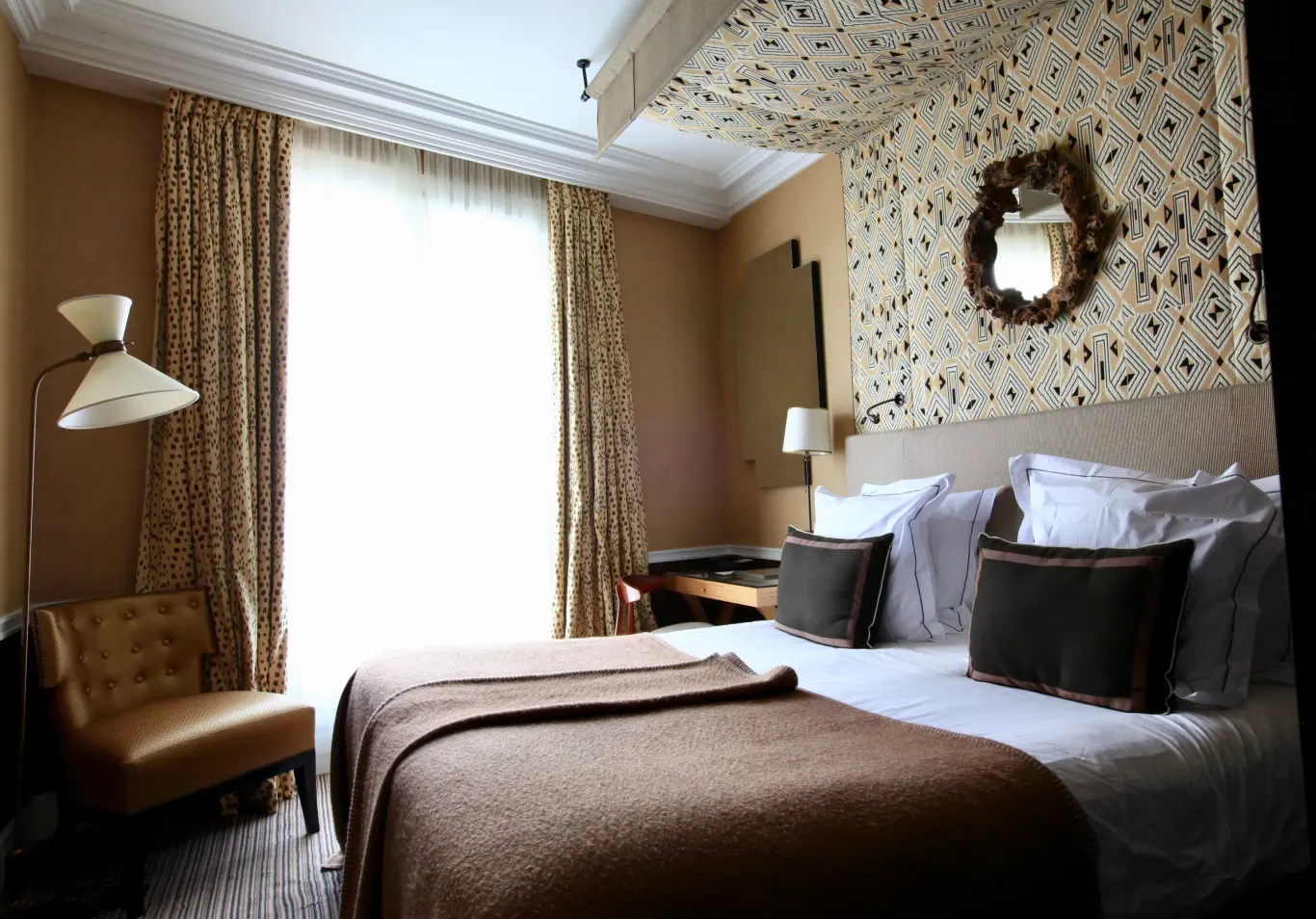 Hôtel Récamier in Parijs, club room