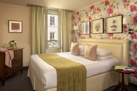 Hotel Relais Bosquet in Parijs, interieur