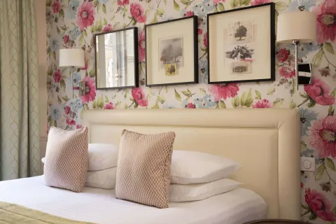 Hotel Relais Bosquet in Parijs, interieur