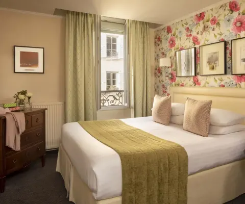 Hotel Relais Bosquet in Parijs, interieur