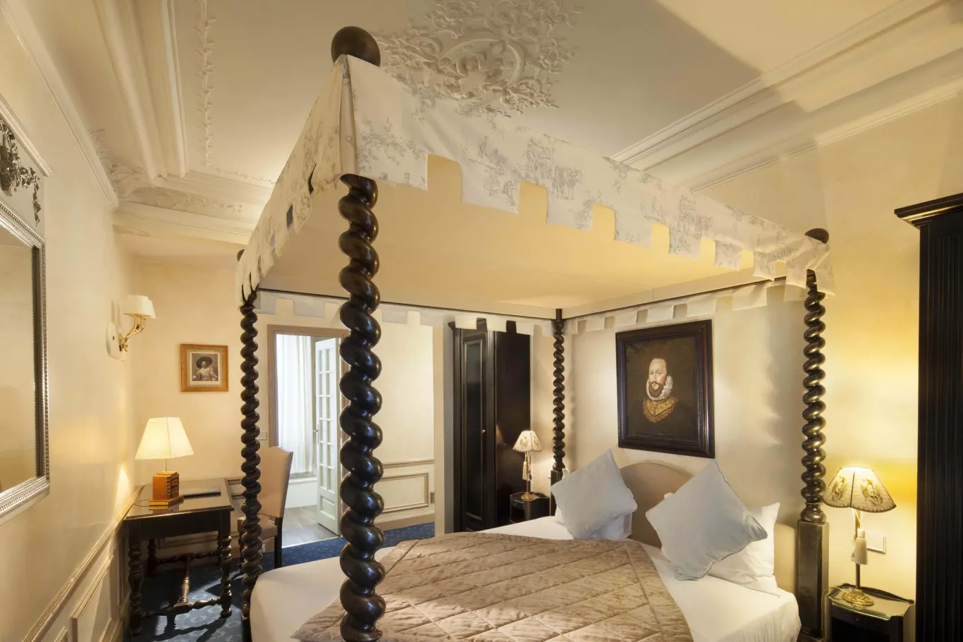 Hôtel Résidence Henri IV in Parijs, chambre familiale