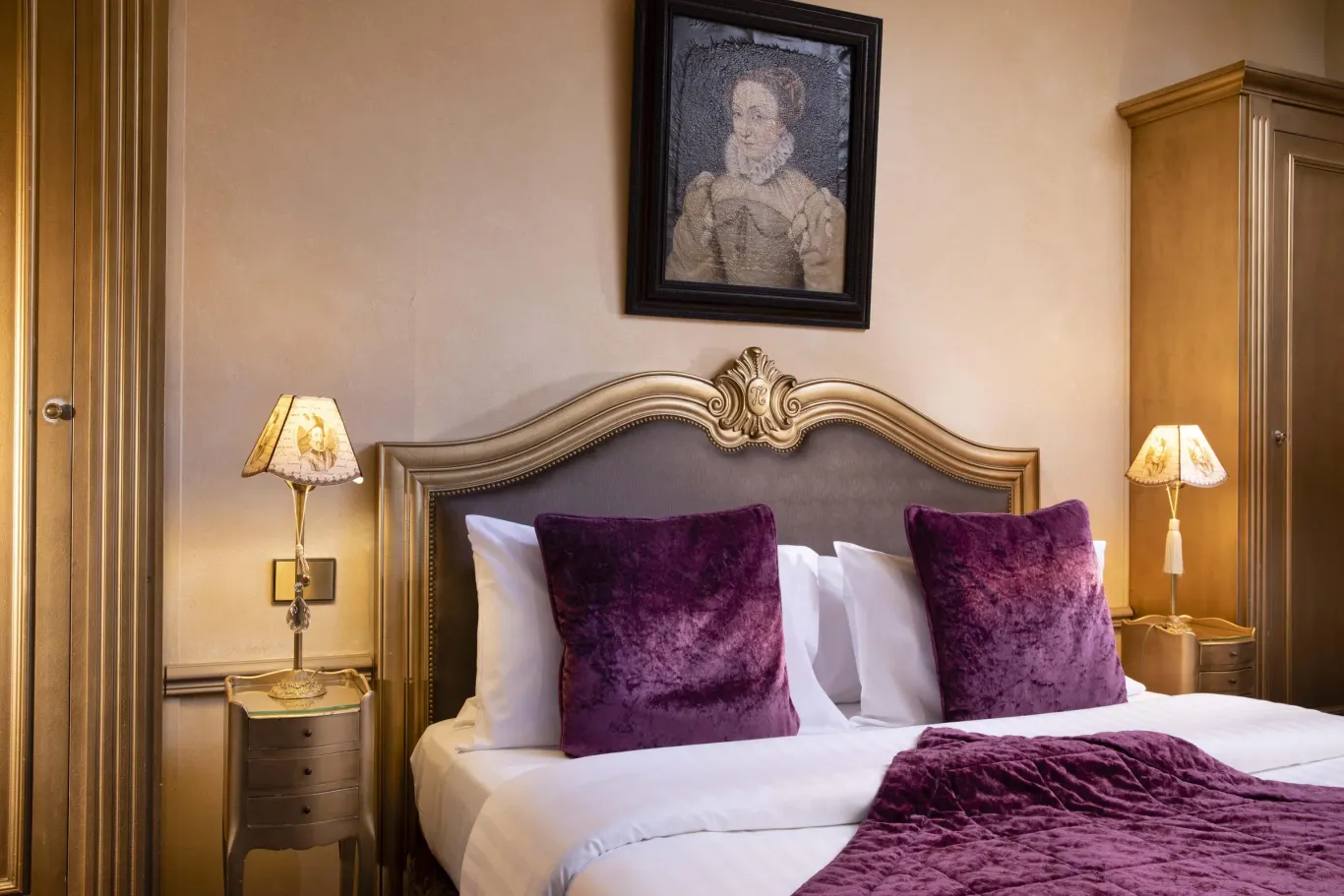 Hôtel Résidence Henri IV in Parijs, suite privilège