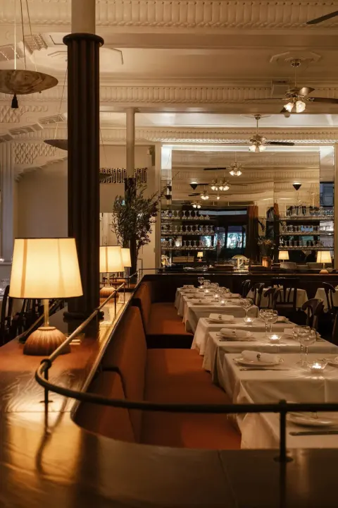 Hotel Rochechouart in Parijs, restaurant