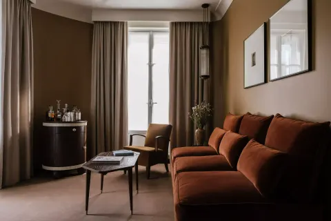 Hotel Rochechouart in Parijs, interieur