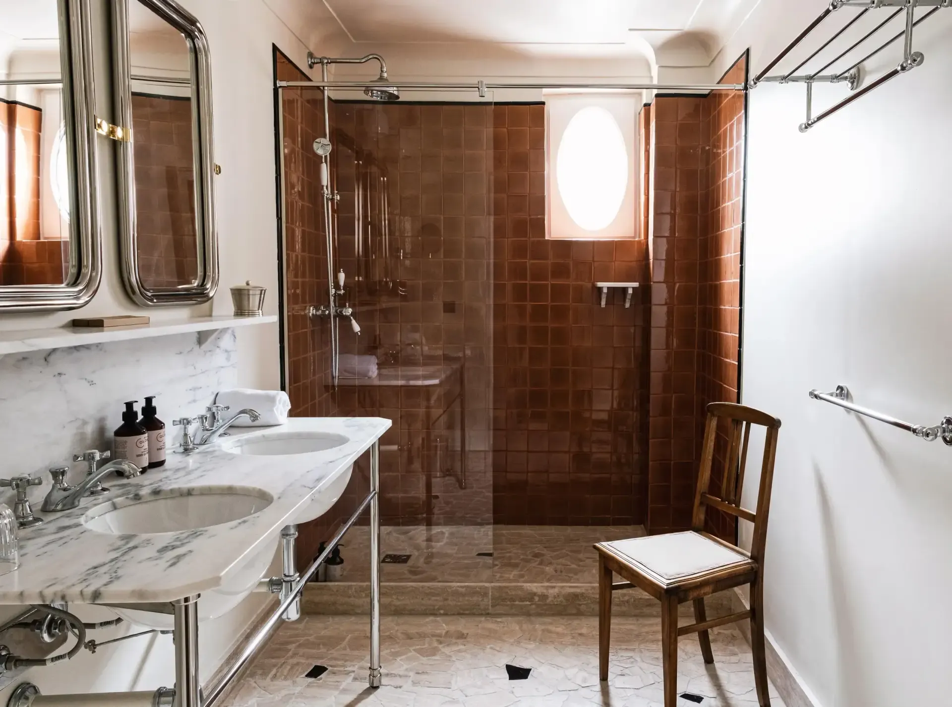 Hotel Rochechouart in Parijs, interieur
