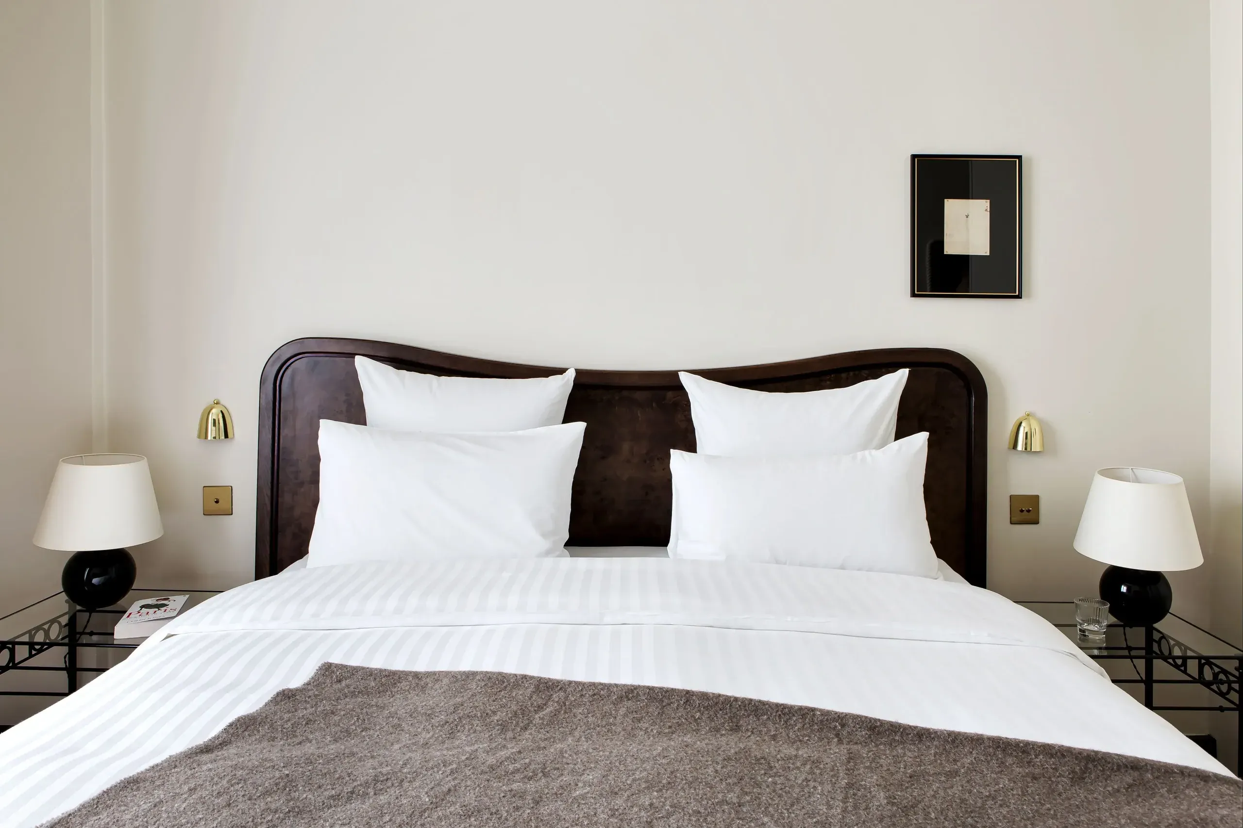 Hotel Rochechouart in Parijs, interieur